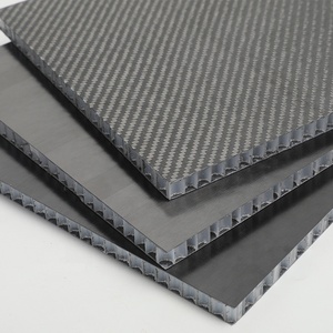Suministro de fábrica T300 3K Espuma de fibra de carbono PMI Panel de placa sándwich de nido de abeja de PVC Mecanizado CNC de tamaño personalizado - Product Image 5