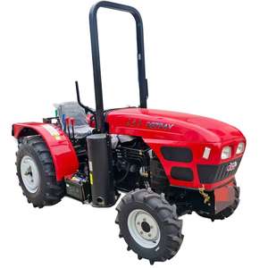 Approvisionnement direct usine Dongfanghong 704 Motoculteur rotatif agricole haute puissance à quatre roues, double usage (inondation et sécheresse), pour le creusement de fossés et le labourage - Product Image 5