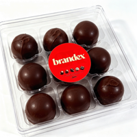 Étiquette autocollante de grande qualité pour la sécurité alimentaire, étiquette imprimée imperméable en rouleau, emballage de boîte de chocolat, fournisseur d'étiquettes personnalisées