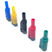 Prise de test sans soudure empilable, fiche banane de sécurité 4 mm pour connexions de fils