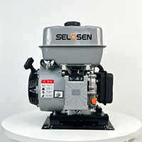 Generador de Gas de Doble Combustible (GLP/Gasolina) de 12V, 24V para Camiones, Autobuses y Aire Acondicionado, Fabricado en China