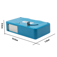 Nettoyeur de bobine de connecteur de fibre optique CLE-BOX-K de boîte de nettoyage de fibre optique pour connecteurs FC/SC/ST/LC/MU/D4 500 + nettoie rechargeable