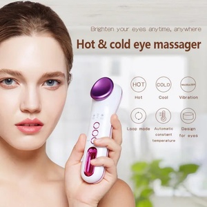 Personal Beauty <b>Machine</b> Electric Eye Massager Heat-Cold Facial Care Wrinkle Removal Face Lift Skin Care Equipment - Product Image 2