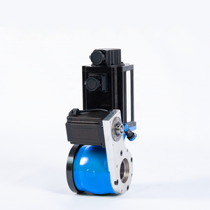 Máquina de soldadura de perforación y perforación de línea portátil 220V 55-160mm Reparación de agujeros de excavadora Lineboring - Product Image 2