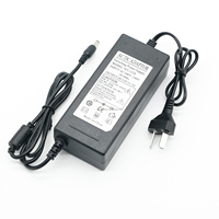 Adaptateur secteur universel régulé AC/DC multifonctionnel de haute qualité 12V 5A 60W avec prise AU 100-240V pour pompe, adaptateur 12 volts