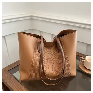 Bolsos de mujer de alta calidad, bolsos de mano sencillos de gran capacidad, estilo retro, bolsos de hombro de diseñador para mujer - Product Image 4