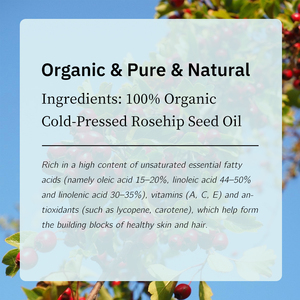 Aceite de <span class=keywords><strong>Rosa</strong></span> <span class=keywords><strong>Mosqueta</strong></span> Crudo para Cosméticos, Mezclas Capilares y Aromaterapia, Suministro a Granel Personalizable de Extracción Silvestre - Product Image 3