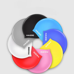 Petit quantité minimale <span class=keywords><strong>de</strong></span> commande Livraison Rapide Personnalisé Imprimé Drôle Marque Logo <span class=keywords><strong>Bonnet</strong></span> <span class=keywords><strong>De</strong></span> <span class=keywords><strong>Bain</strong></span> En <span class=keywords><strong>Silicone</strong></span> pour Enfant Adulte - Product Image 3