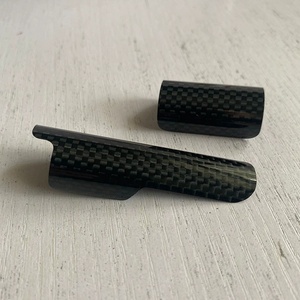 Almohadillas Protectoras de Carbono Xiaobu para el Eje de Pedalier de Bicicleta, Protección para el Desviador Trasero Superior e Inferior de Bicicletas Plegables <span class=keywords><strong>Brompton</strong></span> - Product Image 2