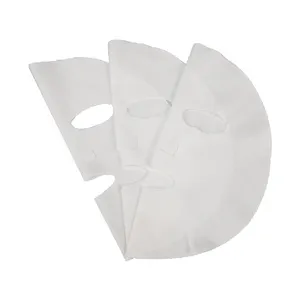 Kain kasa tencel kulit sensitif kualitas tinggi kain nonwoven lembar masker wajah kering