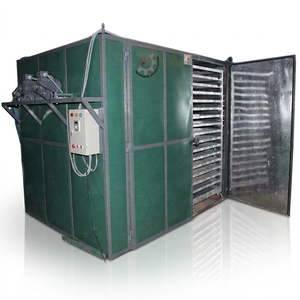 Secadora Automática Continua de Gran Capacidad, 500 Kg/Lote, para Nueces de Anacardo, Cacahuetes y Frutas, Nueva, para Planta de Producción - Product Image 1