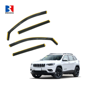 Factory Directly Sell High End In-channel Injection Deflector <b>Window</b> Visor for Jeep Cherokee 2016-2020 - Product Image 2