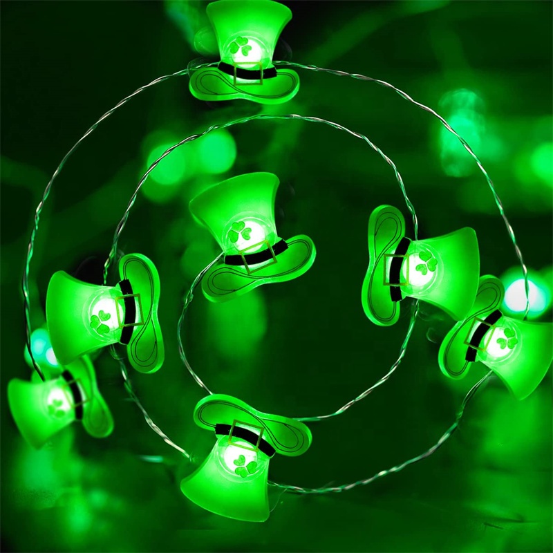 Sombrero de cuerda Luces