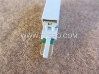 Échantillon de surtension gratuite sur courant 1 paire de protecteur de bloc Mdf pour le module de déconnexion Krone forme le circuit de protection