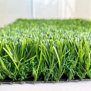 Gazon artificiel de style printanier avec mélange de trois couleurs, lames d'herbe droites de 4 cm - Product Image 4