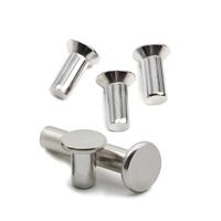 Rivets à tête fraisée DIN 661 M8 en acier au carbone/inox/aluminium pour l'assemblage de tôles, de meubles et de machines