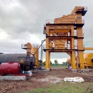 Planta de mezcla por lotes de asfalto de alto rendimiento Mezcla confiable para la construcción de carreteras - Product Image 1