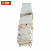 Porte de salle de bain en mélamine blanc brillant, porte en panneau MDF gainé de stratifié brillant et anti-traces de doigts, gainée de stratifié brillant, gainée de stratifié anti-traces de doigts