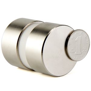 משלוח מדגם N52 מעגל סופר חזק עגול דיסק NdFeB דיסק Neodymium מגנטים עם Alibaba מוסמך 30 שנים מגנט מפעל - Product Image 5