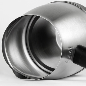 Cafetière turque 500 ml en acier inoxydable électrique avec poignée pour la préparation du café - Product Image 3