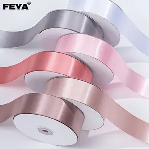 Tùy Chỉnh Colourful Quà Tặng Bọc Sang Trọng Satin Polyester Đồ Lót Áo Ngực Vành Đai Ribbon Vải