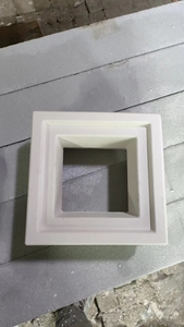 Chất lượng cao Đôi Bên Cửa Sổ Khung bê tông khuôn trang trí khoe khối khuôn mẫu với nắp nhựa đánh bóng kết thúc để bán - Product Image 6