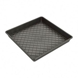 XiMan Customized 1020 <strong>Growing</strong> Flood Drain Flat <strong>Tray</strong> <strong>10x20</strong> Microgreens <strong>Trays</strong> with Deep Holes Plastic PS Disposable Eco-Friendly - Product Image 2