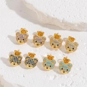 Earrings Heart Innovative Reliable Logistics Partner Meaningful Jewelry for Networking Event Professional Lead-free Plating - Product Image 2