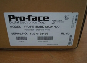 Pantalla Táctil HMI PFXPB1B2BD13K04N00, Panel de Operador Serie PFX para Control de Automatización Industrial PLC - Product Image 3