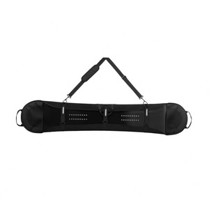 Funda Protectora para Esquí y Snowboard, Bolsa para Snowboard, Apta para Dos Pares de Esquí de 190 cm, Bolsa de Neopreno para Viajes al Aire Libre - Product Image 1