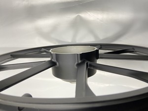 20 inç elektrikli bisiklet jant elektrikli bisiklet tekerlekli elektrikli bisiklet tekerleği 10 konuştu magnezyum alaşımlı jantlar - Product Image 6
