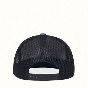 Customize Digital Printing Promotional Fashion <b>Sun</b> Protection Print Unisex <b>Men</b> Snapback <b>Hat</b> With Mesh - Product Image 5