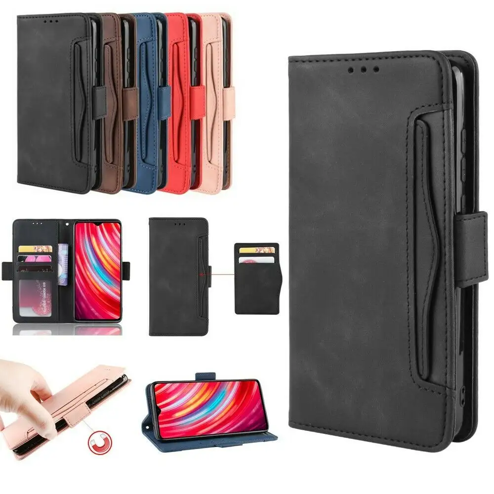 For xiaomi redmi 8 case cover case pu leather wallet book case cover