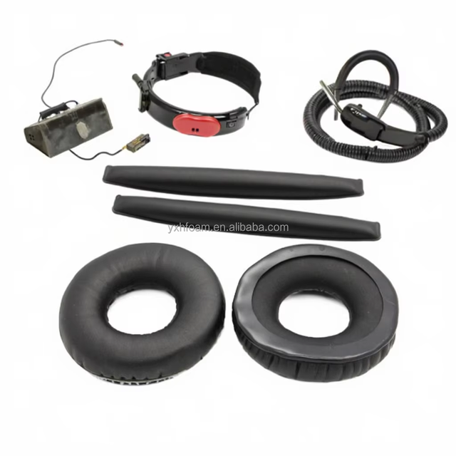 Factory Price HD25 Replacement Ear Pads Sennheiser Hd25 Earpads for HD25-1 II HD25 HD25SP/25SP-II Headphone
