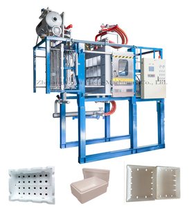 eps machine manufacturer automatic eps insulation box molding machine polystyrene foam fish vegetable box injection machine