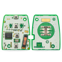 Llave Remota para Auto FSK 433.92MHz PCF7961X HITAG 3/47 CHIP FCC ID: MLBHLIK6-1TA, Control Remoto para Vehículo