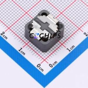 Inducteur de puissance SMD SMDRI127-102MT, 12,3x12,3 mm (Inductance : 1mH) (Précision : 20%) Courant nominal : 550 mA - Product Image 2