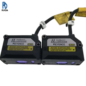 เซ็นเซอร์วัดระยะทางแบบเลเซอร์อเนกประสงค์ CMOS รุ่นใหม่ Keyence IL-S025+IL-1500+OP-87058 ผลิตในญี่ปุ่น พร้อมแอมพลิฟายเออร์ NPN 12-24V - Product Image 1