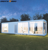 Modulaire préfabriqué C70 Mobile Commercial Space Capsule Container House Prix raisonnable Matériau du panneau sandwich étanche