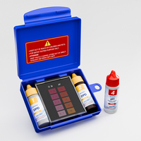 Kit de test d'eau pour piscine et spa, réactif liquide DPD, test de chlore libre, brome, pH 6,8-8,2, ensemble de réactifs pour l'analyse de la qualité de l'eau, OEM