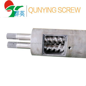 Tornillos paralelos de doble barril para máquinas utilizadas para moldear neumáticos - Product Image 3