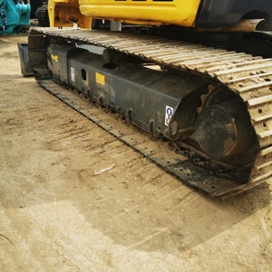 Mini-excavatrice Komatsu PC55 d'occasion à vendre, poids opérationnel de 5 tonnes, moteur Cummins, boîte de vitesses, pompe à engrenages, moteur - Product Image 5