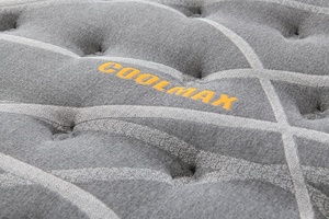 Phong cách phổ biến cuộn lên giường đôi Nệm Vua Kích thước bộ nhớ Bọt Túi mùa xuân Nệm Nữ Hoàng Kích thước phòng ngủ Nệm đặt hàng trực tuyến - Product Image 3