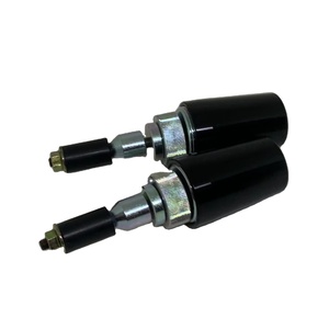 Mj Chất Lượng Cao Đa-Chức Năng CNC Nhôm Màu Đen Bìa Đài Loan Thiết Kế Barend 2 Có Thể Điều Chỉnh Trọng Lượng Cho Xe Máy Cơ Thể Hệ Thống - Product Image 1