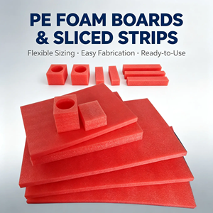 Thickened EPE Pearl Cotton Sheet Closed Cell PE <b>Foam</b> Board Shockproof Packaging <b>Foam</b> Available in Slitting & Slicing - Product Image 2