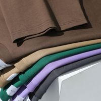 Amerikanischer Streetwear Elite-Grade Textur-Look Locker Geschnittenes Design Großhandel Mengenrabatt 300 Gramm 100% Baumwolle Schwergewichts-Oversized-T-Shirt