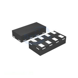 74HC2G66GT,115 8 XFDFN Interface Electronic Circuit Components Manufacturer Channel - Product Image 1