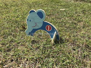 Set Premium Croquet all'aperto con tema animale Croquet palla giocattoli educativi per bambini - Product Image 5