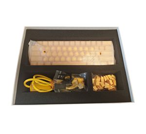 Cute 60% Layout Cartoon <b>Keyboard</b> with Duck Quack Sound Effect Duck Keypads Wired Stress Relief Mechanical <b>Keyboard</b> Kawaii Style - Product Image 5