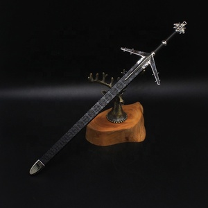 He <span class=keywords><strong>Witch</strong></span> 3: ld ild unt personaje ocular mini eralt mini metal word 33 cm Mmaterial etal, restauración de detalles, regalo de arte de mesa - Product Image 5